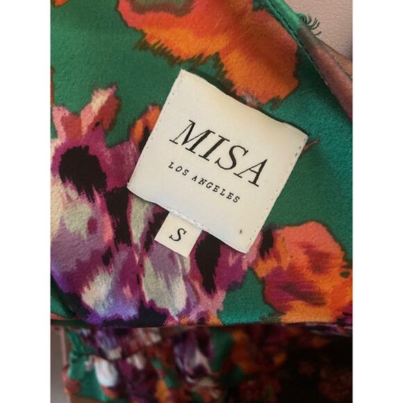 🌺 MISA Los Angeles “Amalya” Mini Dress – Size Small - Picture 8 of 9